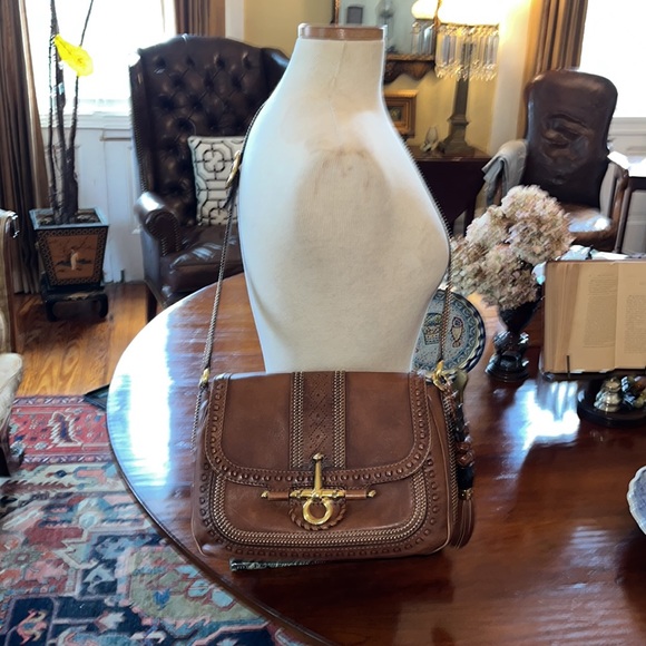 GUCCI Snaffle Bit Medium Shoulder Bag Rare - Picture 12 of 16